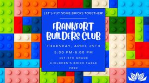 Frankfort Builder&rs